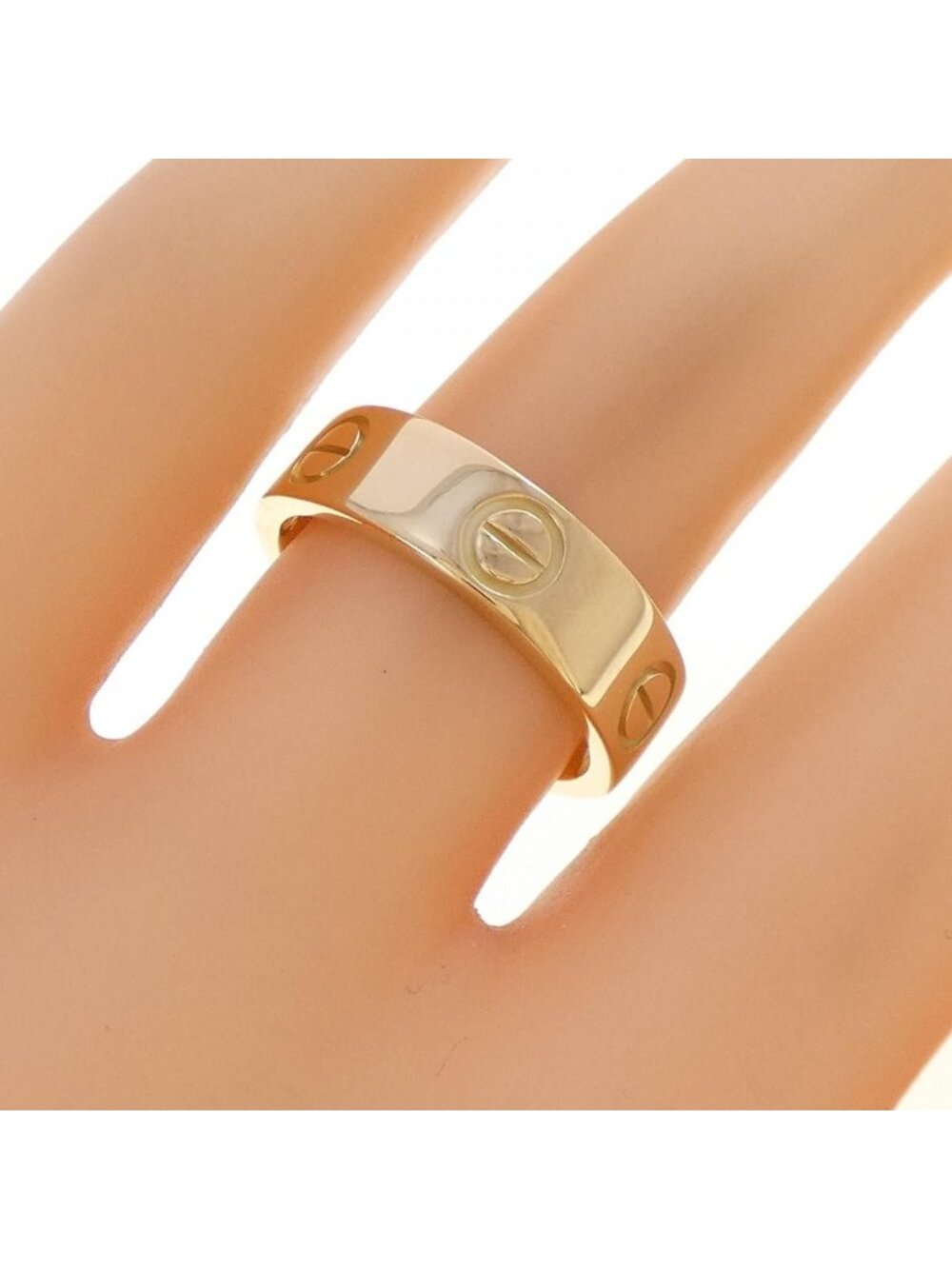 Cartier Love Ring Gold - Picture 5 of 7